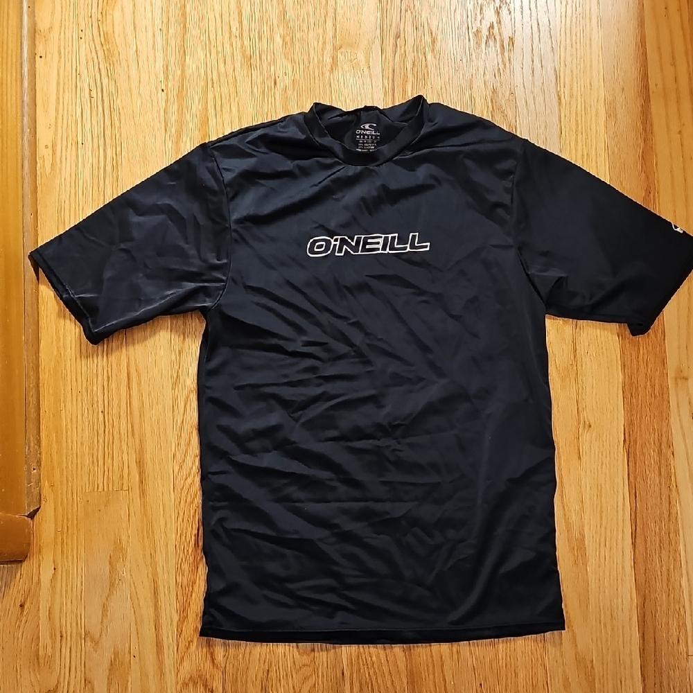 O'Neill Black Swim Skim Shirt